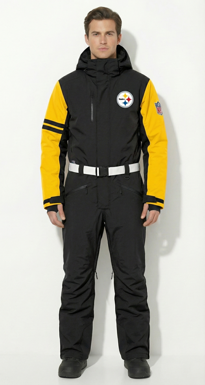 Pittsburgh Steelers Men's Ski Suit