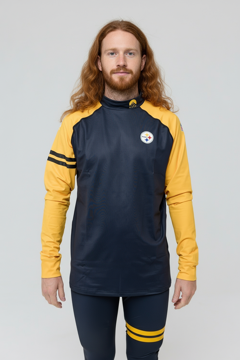 Pittsburgh Steelers - OOSC X NFL Baselayer Top Men's