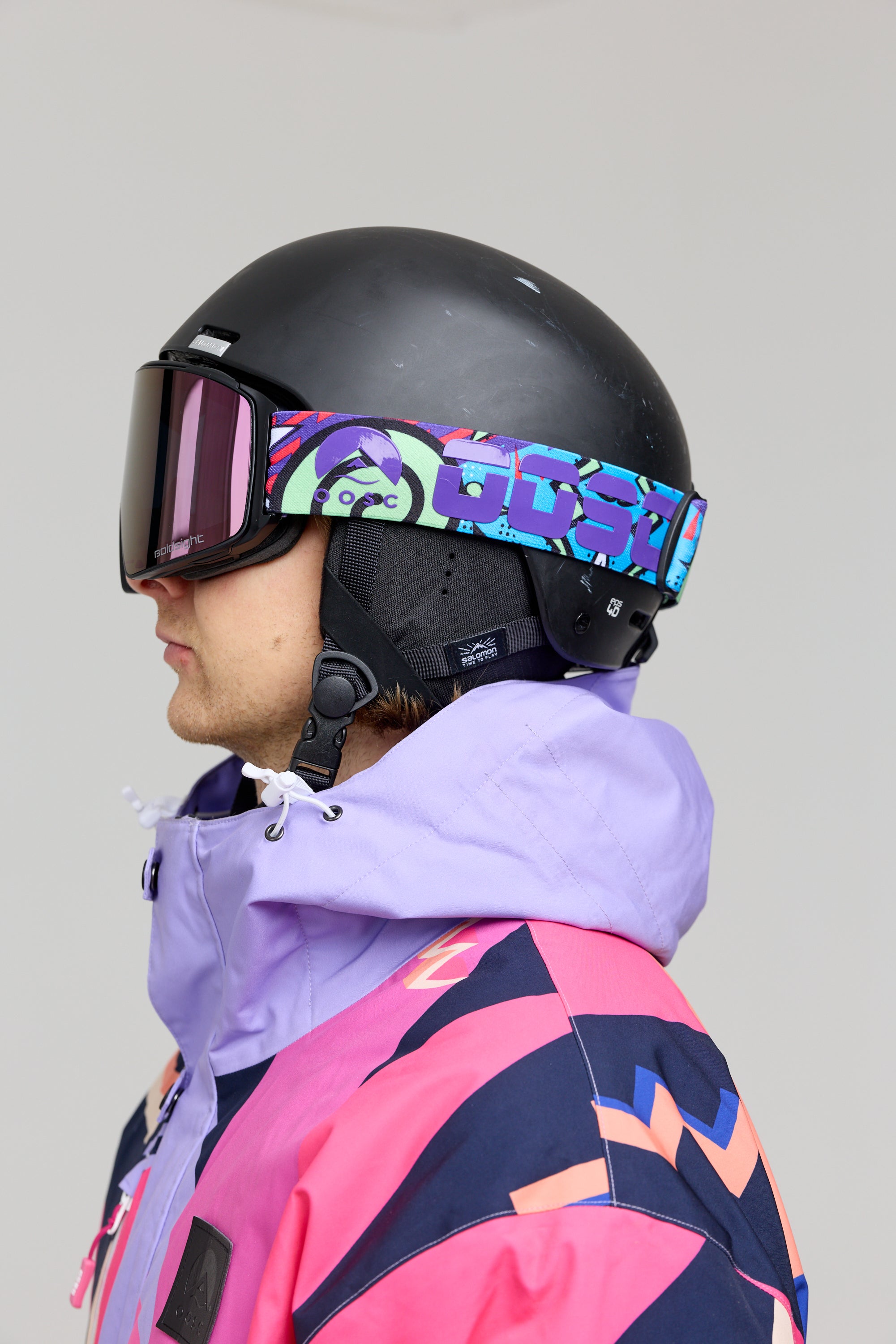 OOSC Boldsight® Ski & Snowboard Goggles - Fresh Prince