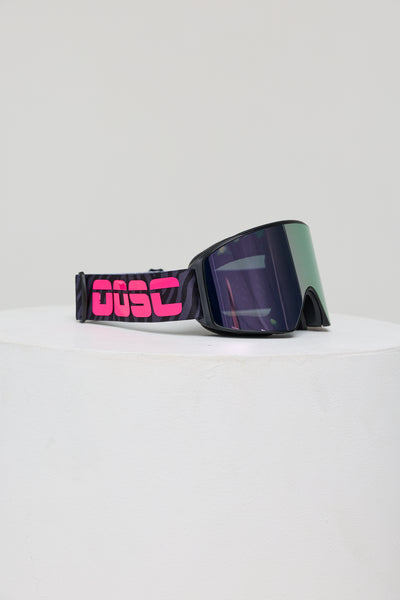 OOSC Boldsight® Ski & Snowboard Goggles - Black Tiger
