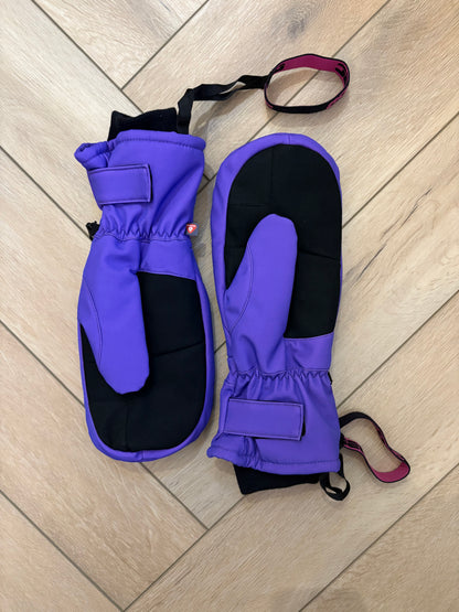 1987 PrimaLoft® V2 Ski & Snowboard Mitt - Purple