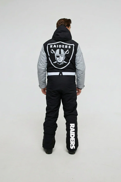 Las Vegas Raiders Men's Ski Suit