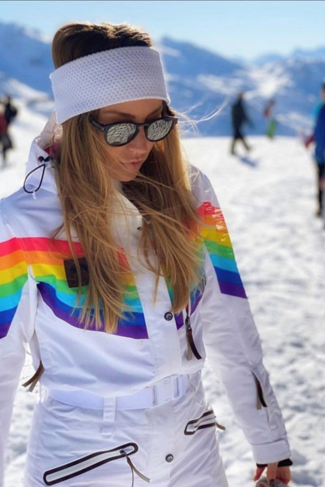 Rainbow Road Ski Suit - Women's