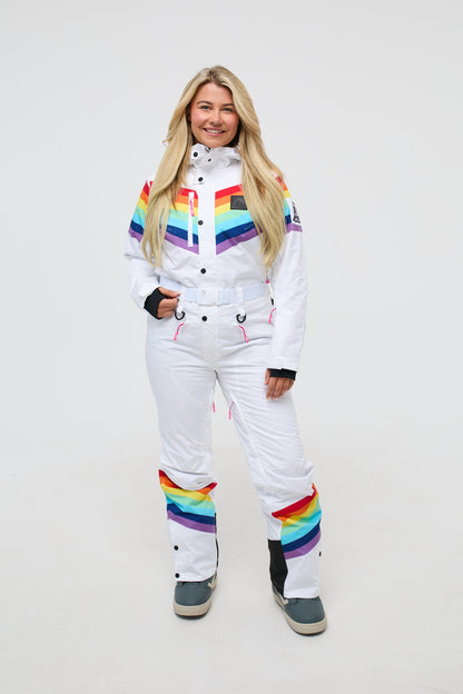 Rainbow Road Curved Women's Ski Suit