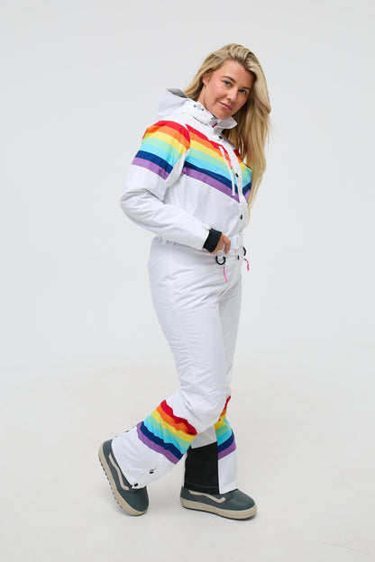 Rainbow Road Curved Women's Ski Suit