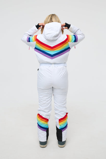 Rainbow Road Curved Women's Ski Suit