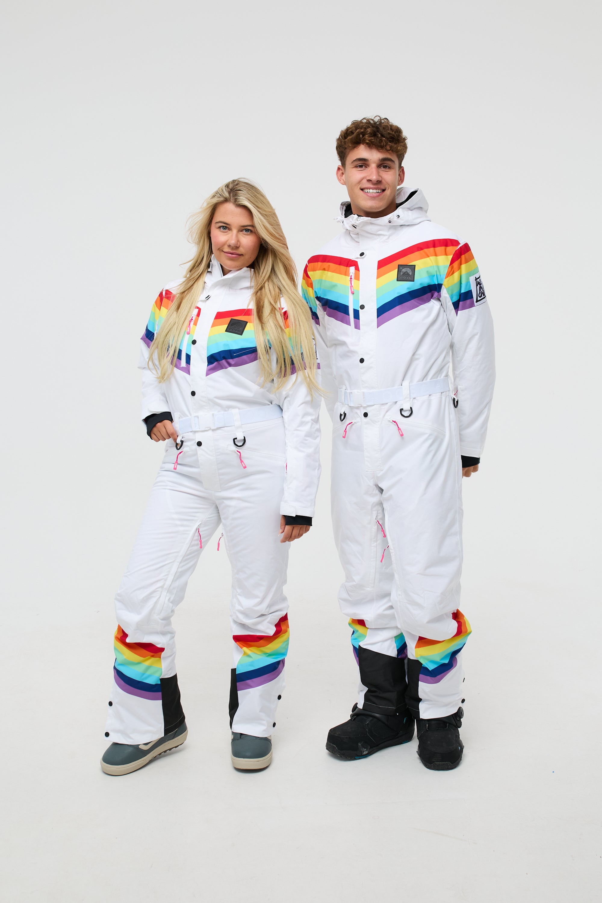 Rainbow Road Ski Suit - Mens