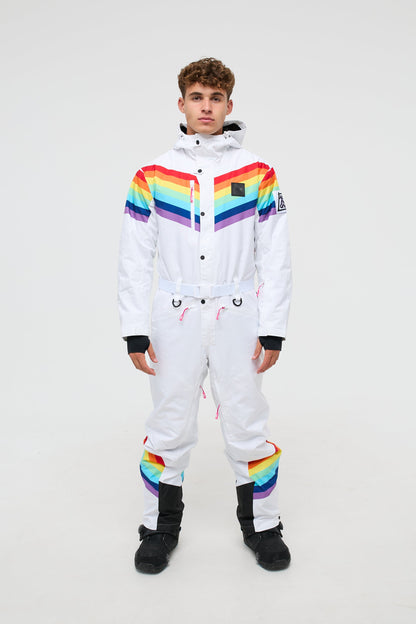 Rainbow Road Skianzug – Herren/Unisex