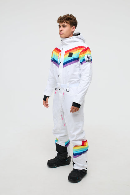 Rainbow Road Skianzug – Herren/Unisex