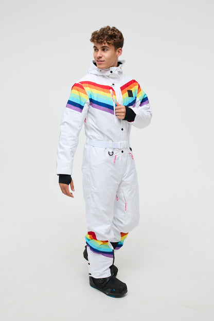 Rainbow Road Skianzug – Herren/Unisex