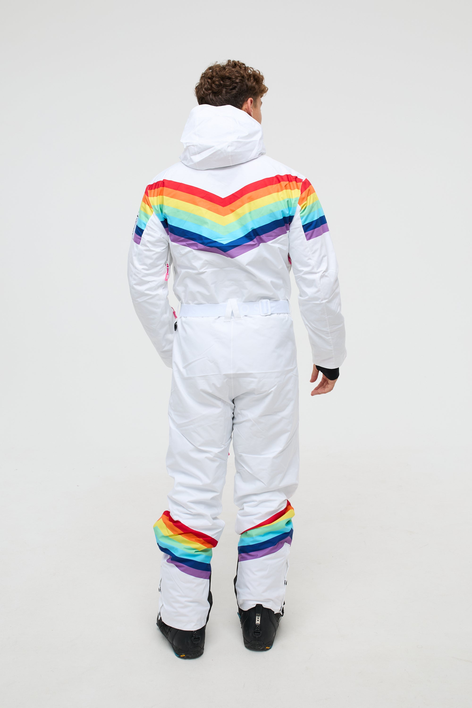 Rainbow Road Ski Suit - Mens