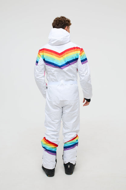 Rainbow Road Skianzug – Herren/Unisex