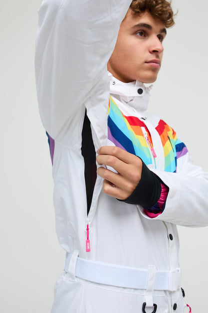 Rainbow Road Skianzug – Herren/Unisex