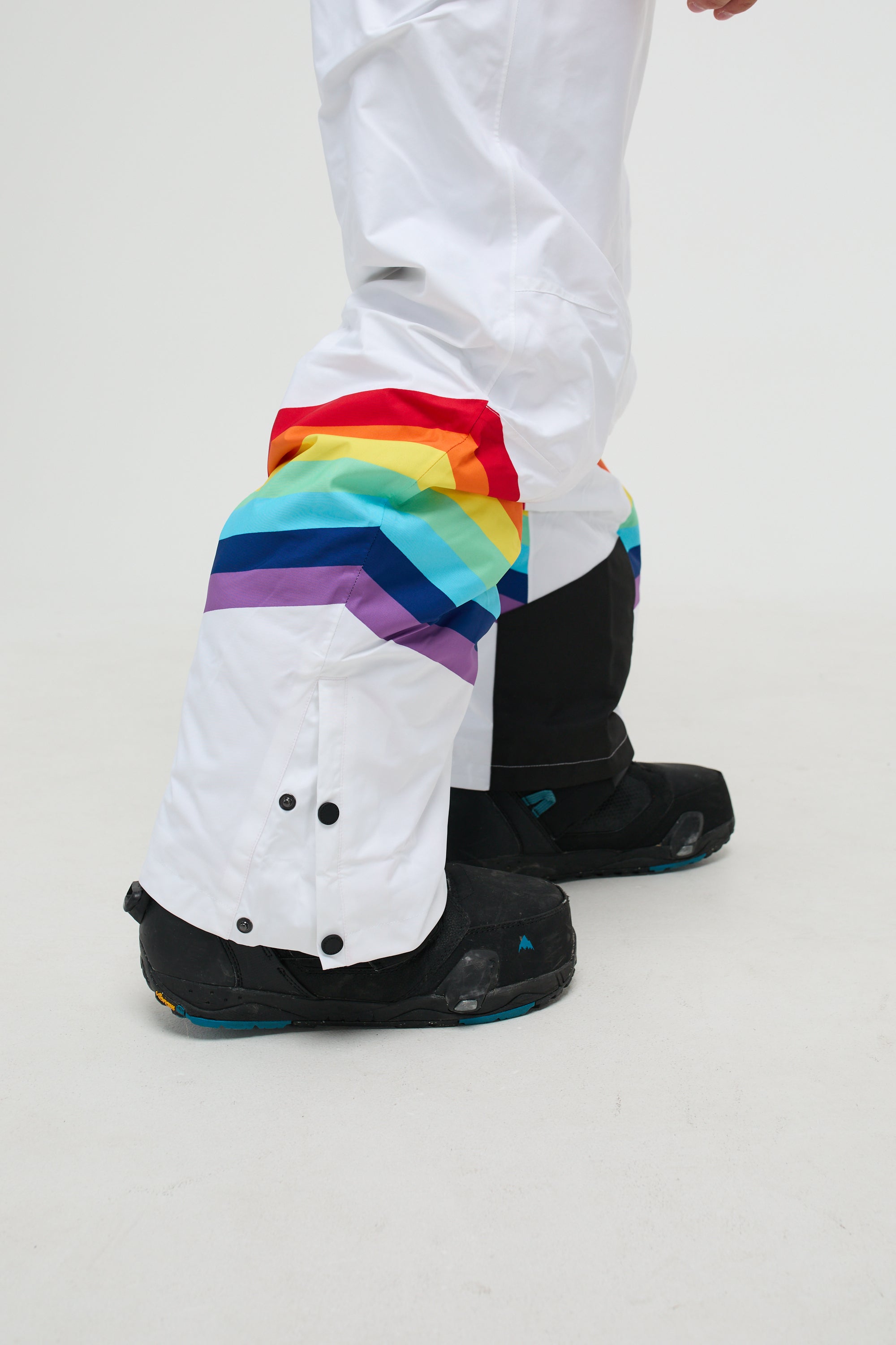 Rainbow Road Skianzug – Herren/Unisex