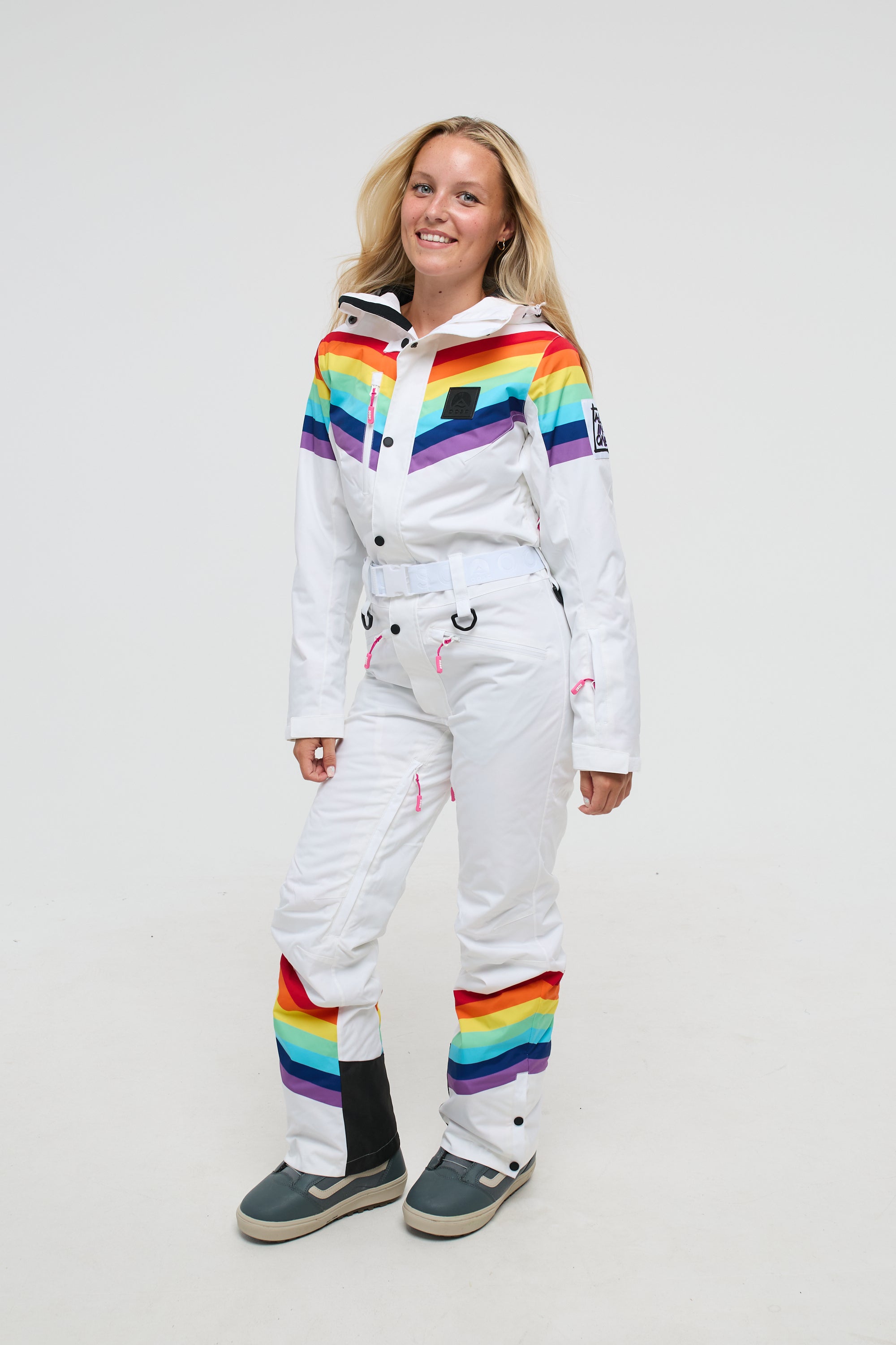 Rainbow Road Skianzug – Damen