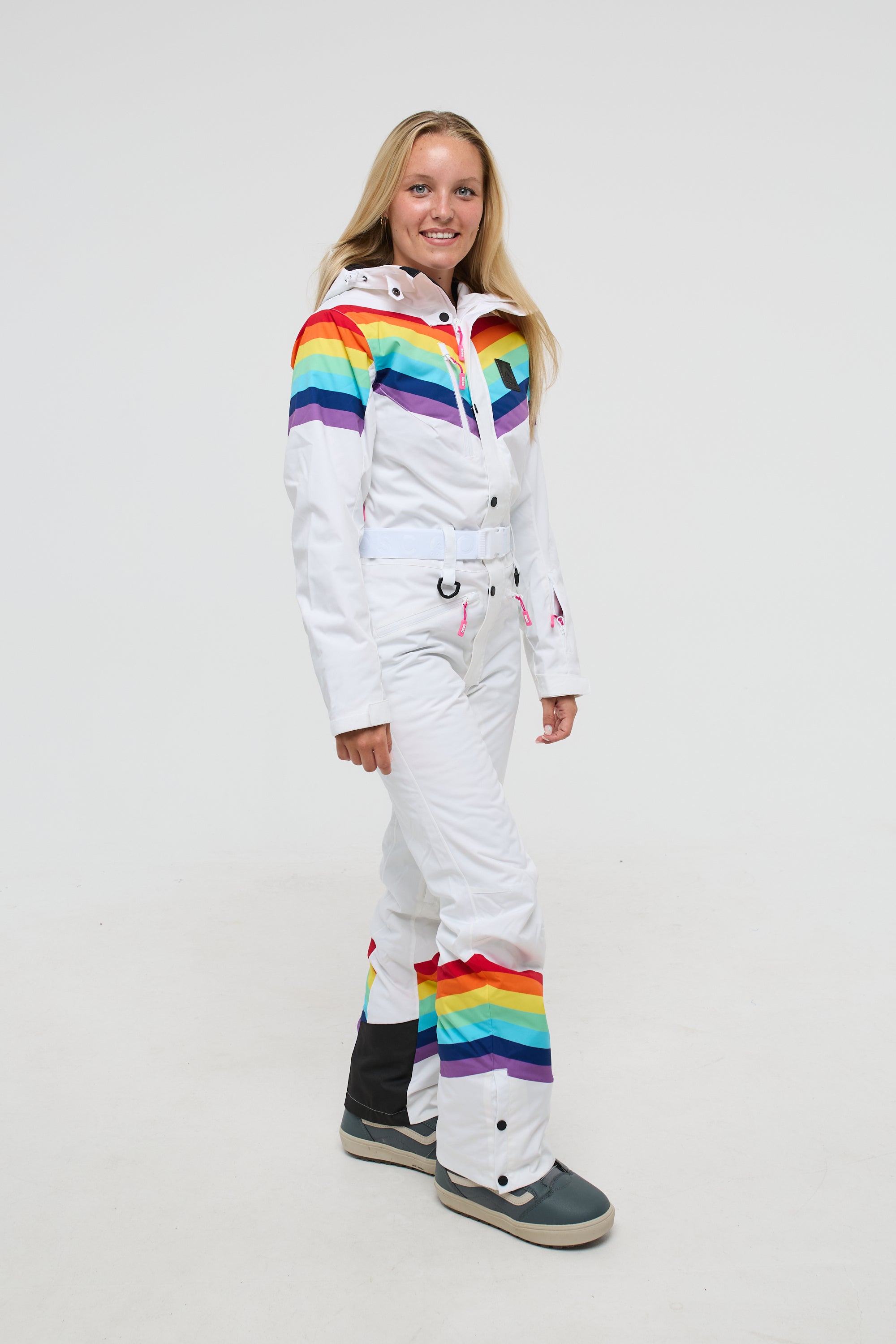 Rainbow Road Ski Suit - Women's