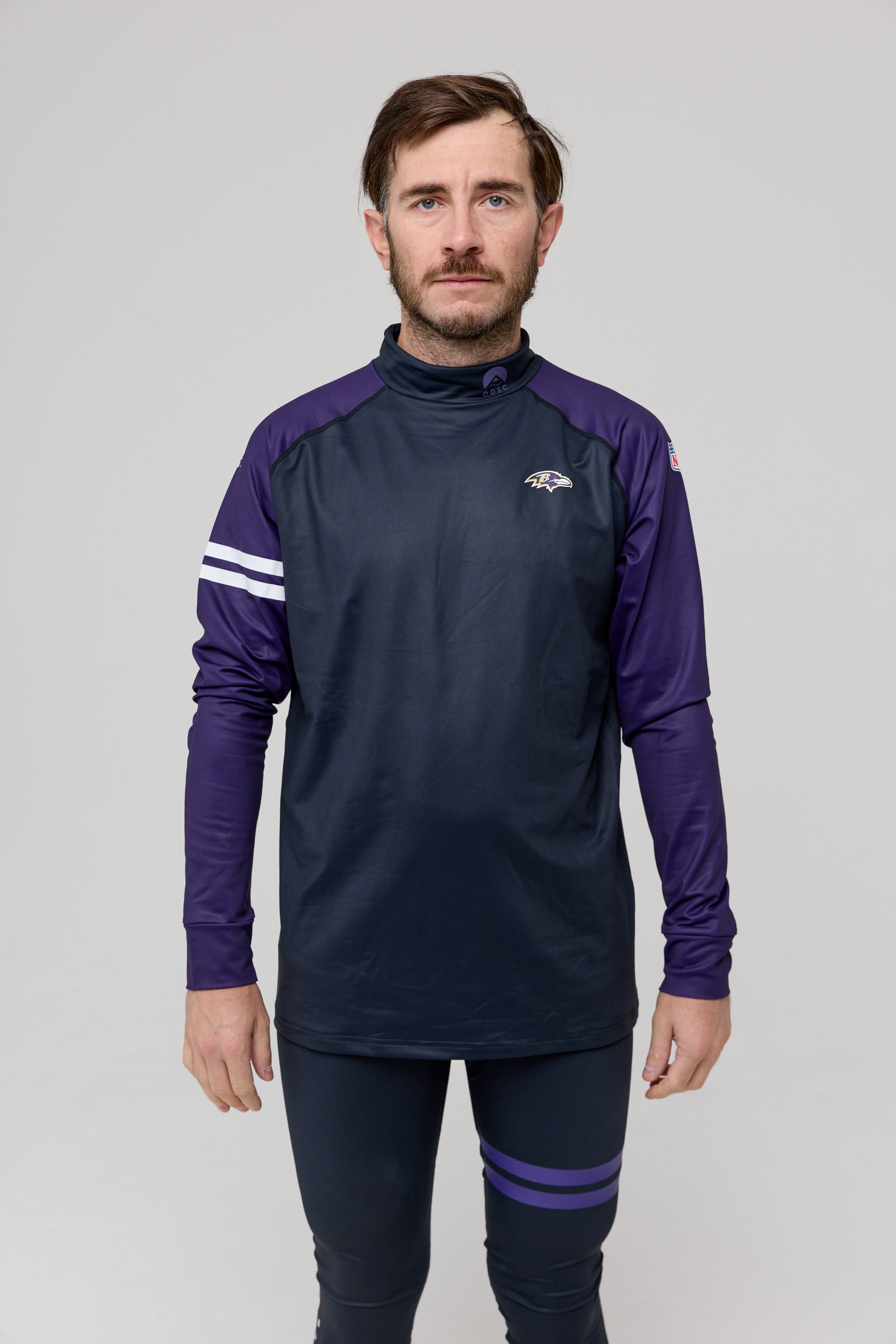 Baltimore Ravens - OOSC X NFL Baselayer Top Men's