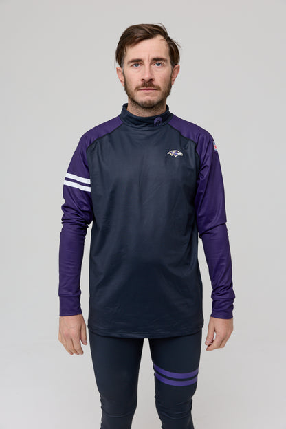 Baltimore Ravens - OOSC X NFL Baselayer Top Men's