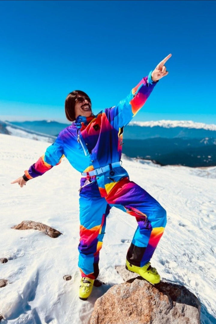 Mambo Sunset Ski Suit - Men's