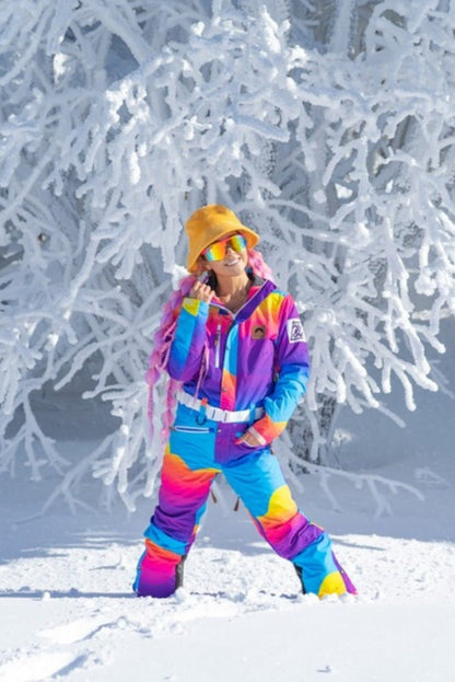 Mambo Sunset Ski Suit - Women's Curved