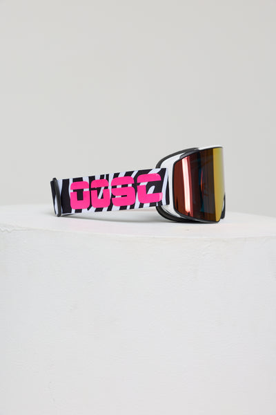 OOSC Boldsight® Ski & Snowboard Goggles - Zebra