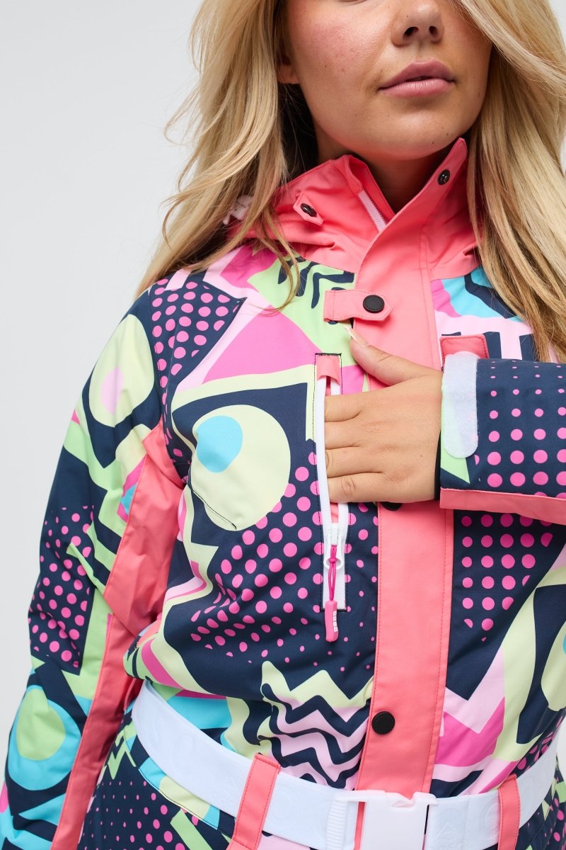 Saved by The Bell Women's Ski Suit - OOSC Clothing