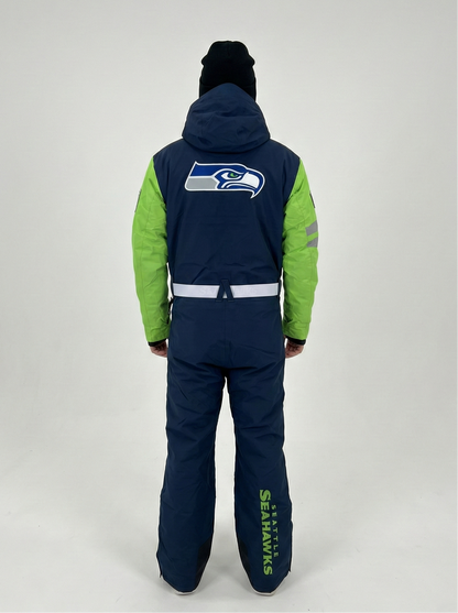 Seattle Seahawks Men's Ski Suit