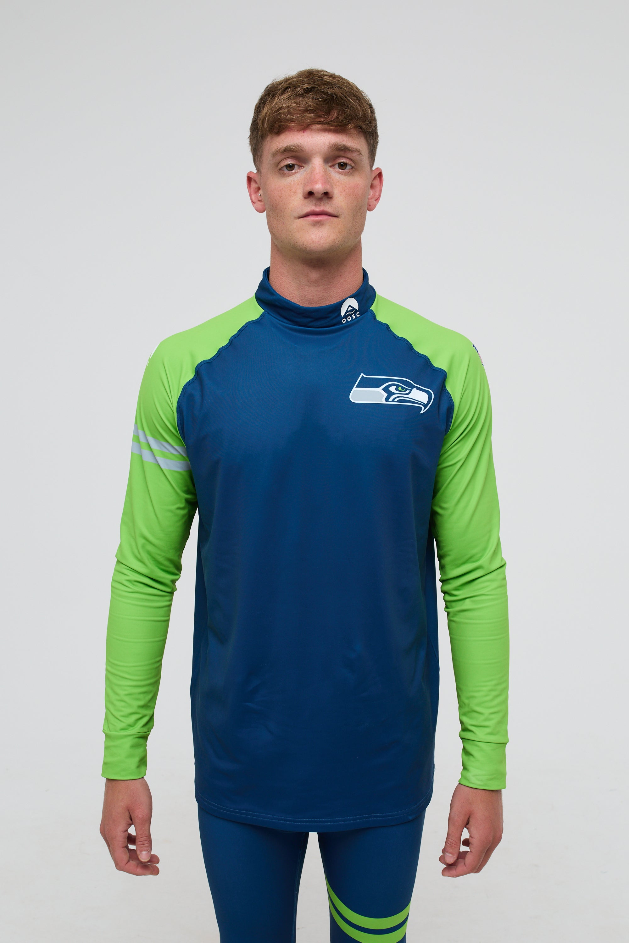 Seattle Seahawks - OOSC X NFL Baselayer Top Men's