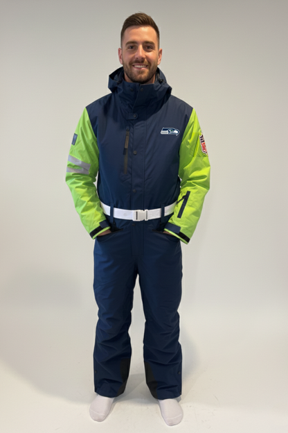 Seattle Seahawks Men's Ski Suit