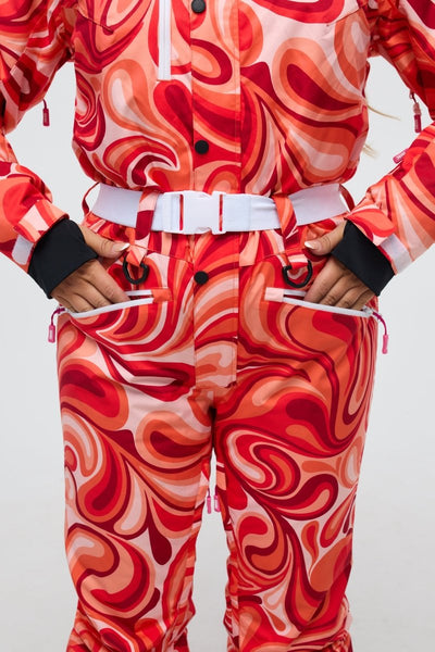 Shagadelic Baby! Ski Suit - Women's - OOSC Clothing