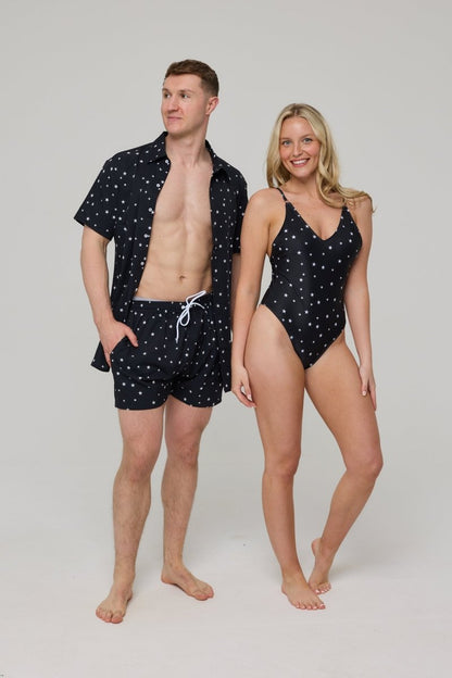 Shining Star Onepiece Swim Suit - OOSC Clothing