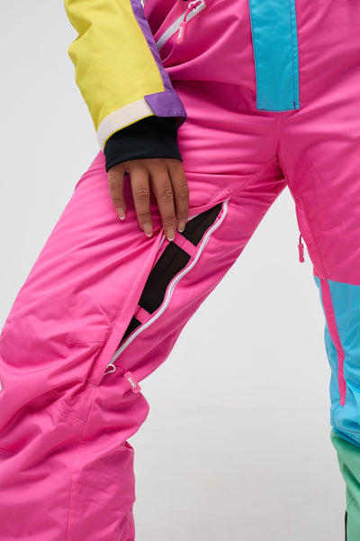 So Fetch - Shaped Women's Ski Suit