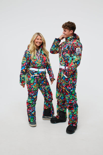 Stairway to Heaven Shaped Women's Ski Suit