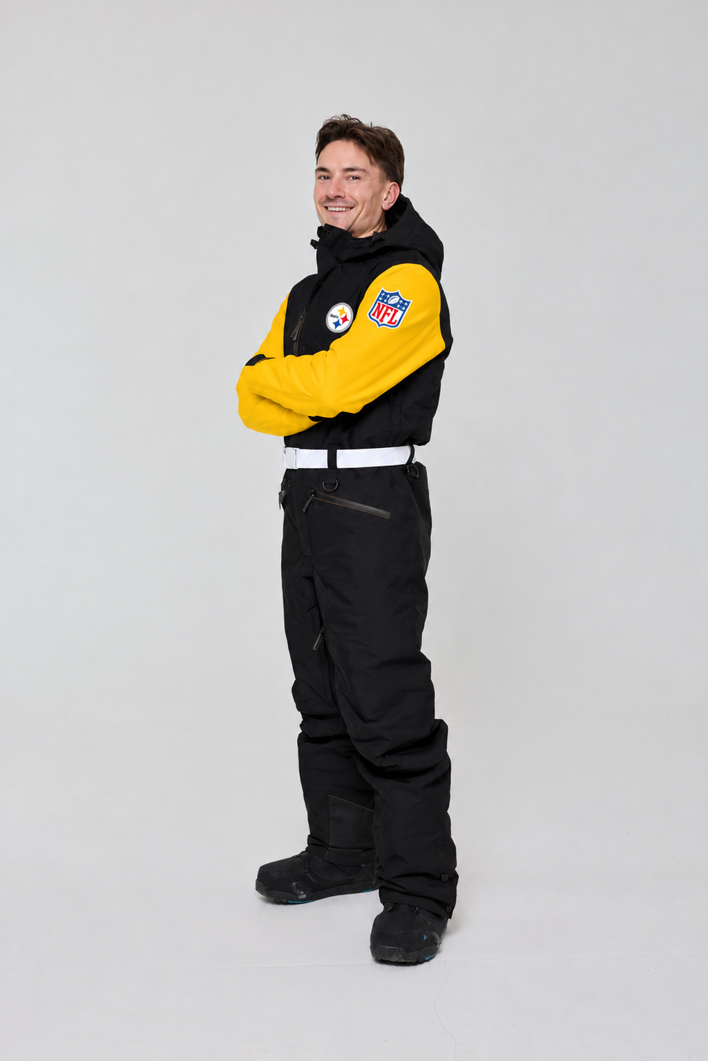 Pittsburgh Steelers Men's Ski Suit