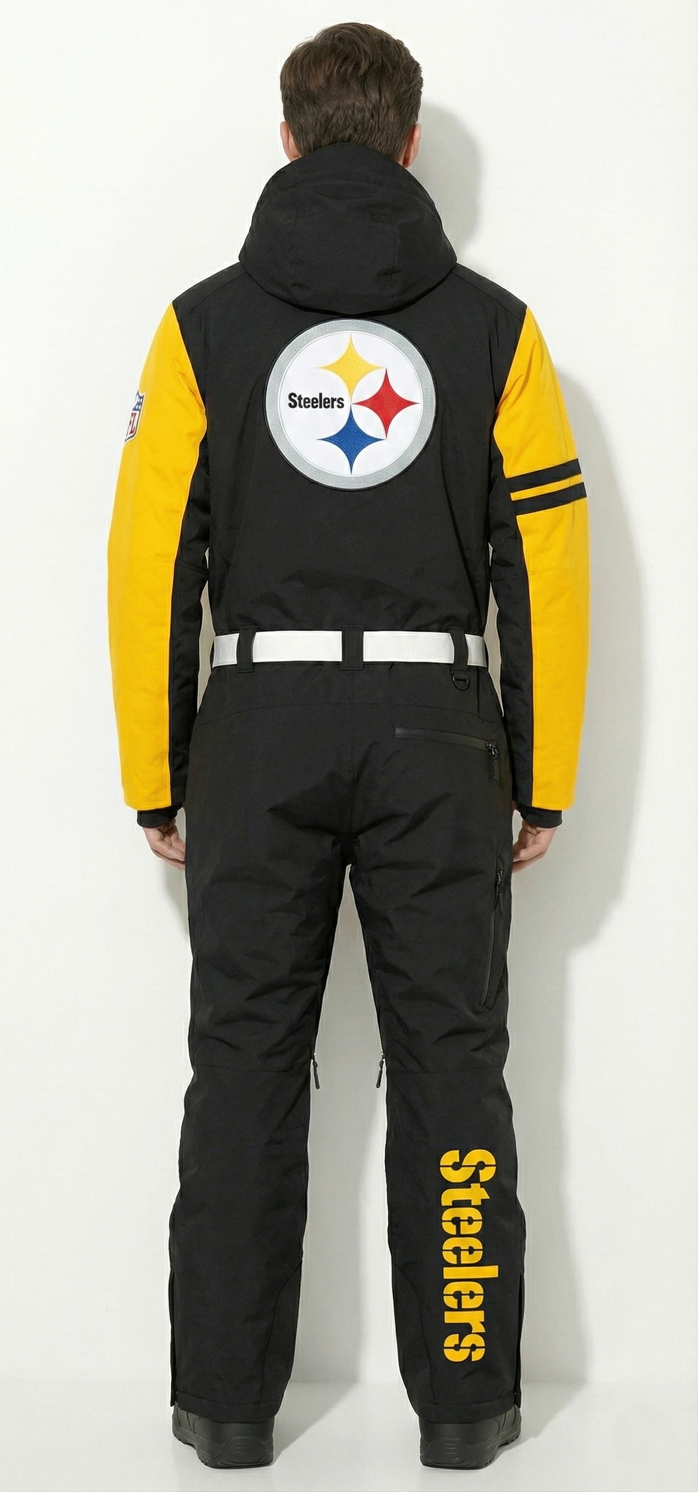 Pittsburgh Steelers Men's Ski Suit