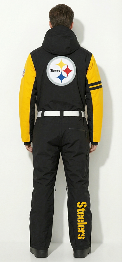 Pittsburgh Steelers Men's Ski Suit