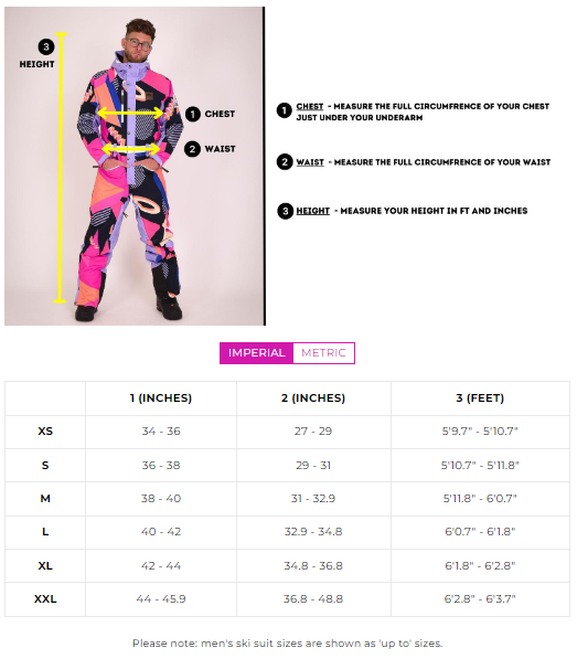 Catalina Wine Mixer Ski Suit - Mens