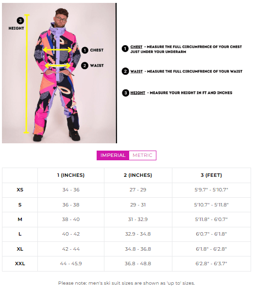 Nuts Cracker Ski Suit - Mens