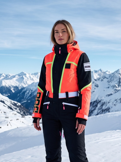 Sultans of Swing Shaped Women's Ski Suit