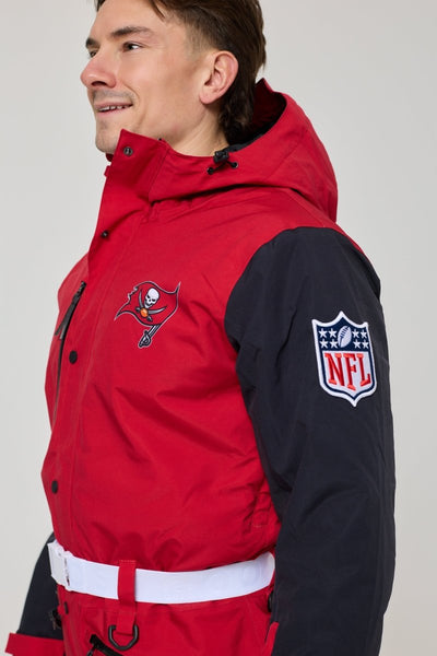 Tampa Bay Bucs Men's Ski Suit - OOSC Clothing