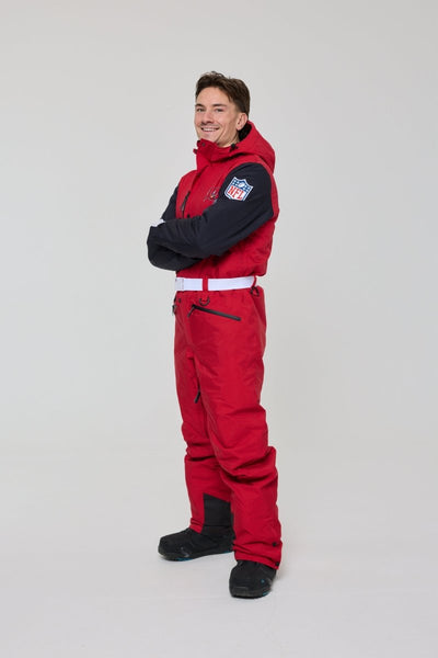 Tampa Bay Bucs Men's Ski Suit - OOSC Clothing