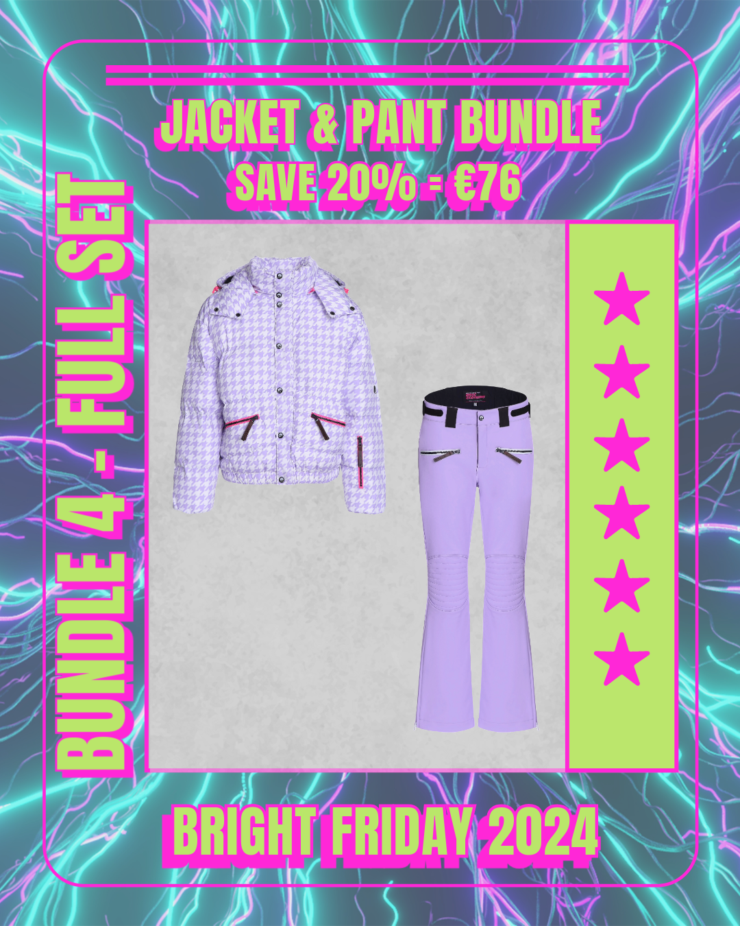 Women's Jacket & Pants Bundle - 20% OFF!