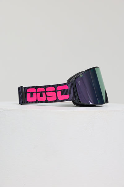 OOSC Boldsight® Ski & Snowboard Goggles - Black Tiger
