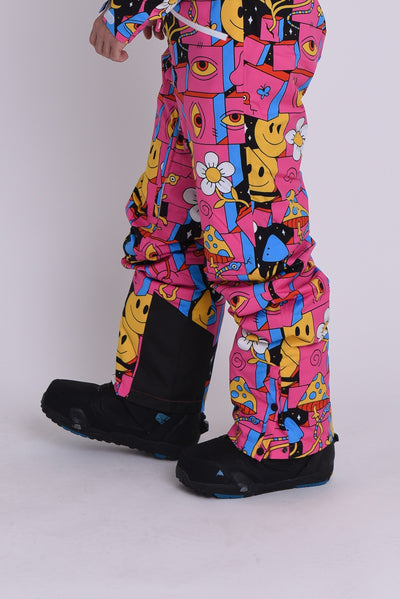 Trippy Hippy Ski Suit - Men's