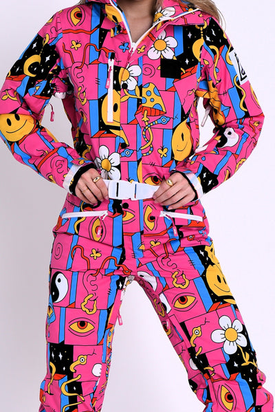 Trippy Hippy - Shaped Women's Ski Suit