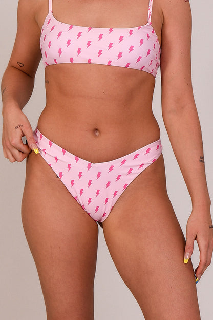 Strike of Luck Bikinihose mit V-Ausschnitt