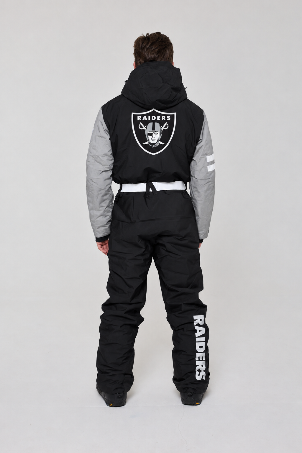 Las Vegas Raiders Men's Ski Suit