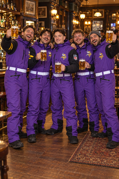 Minnesota Vikings Men's Ski Suit