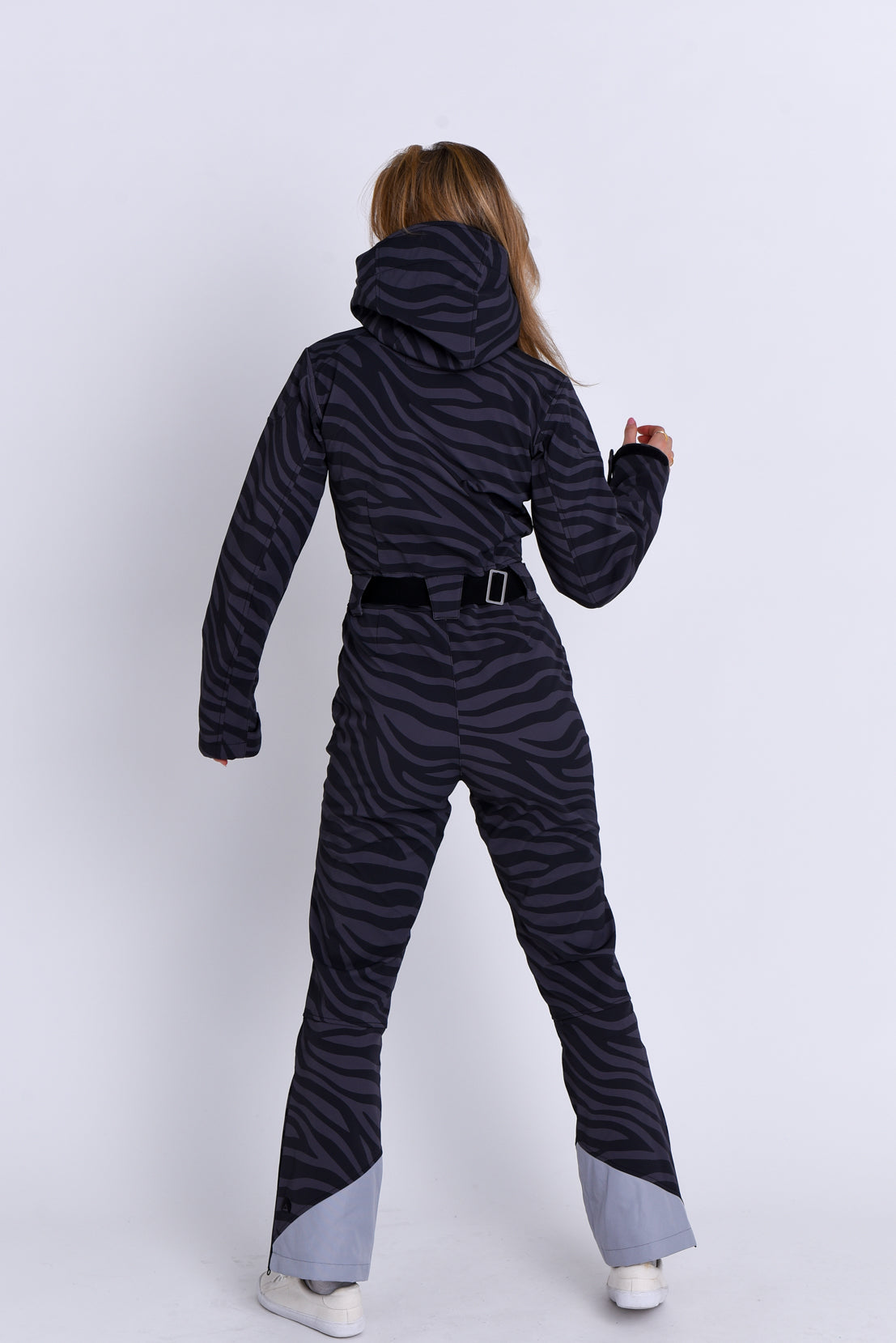 Chic Ski Suit - Black Tiger