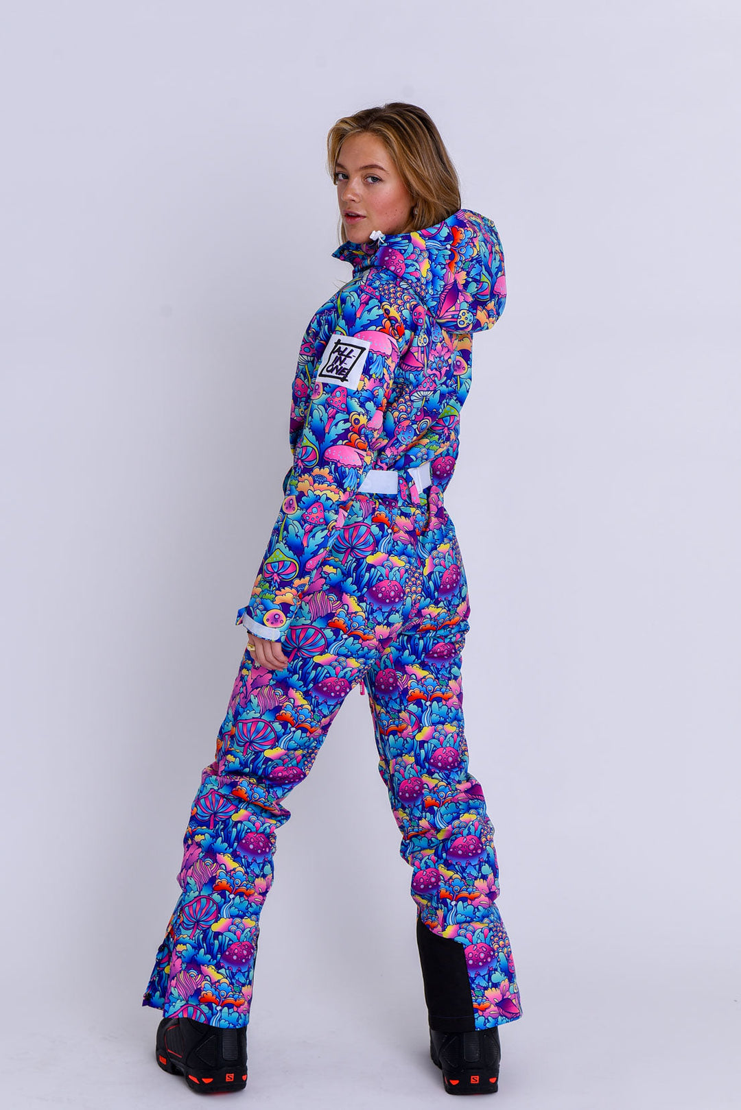 How High Ski Suit - Women's